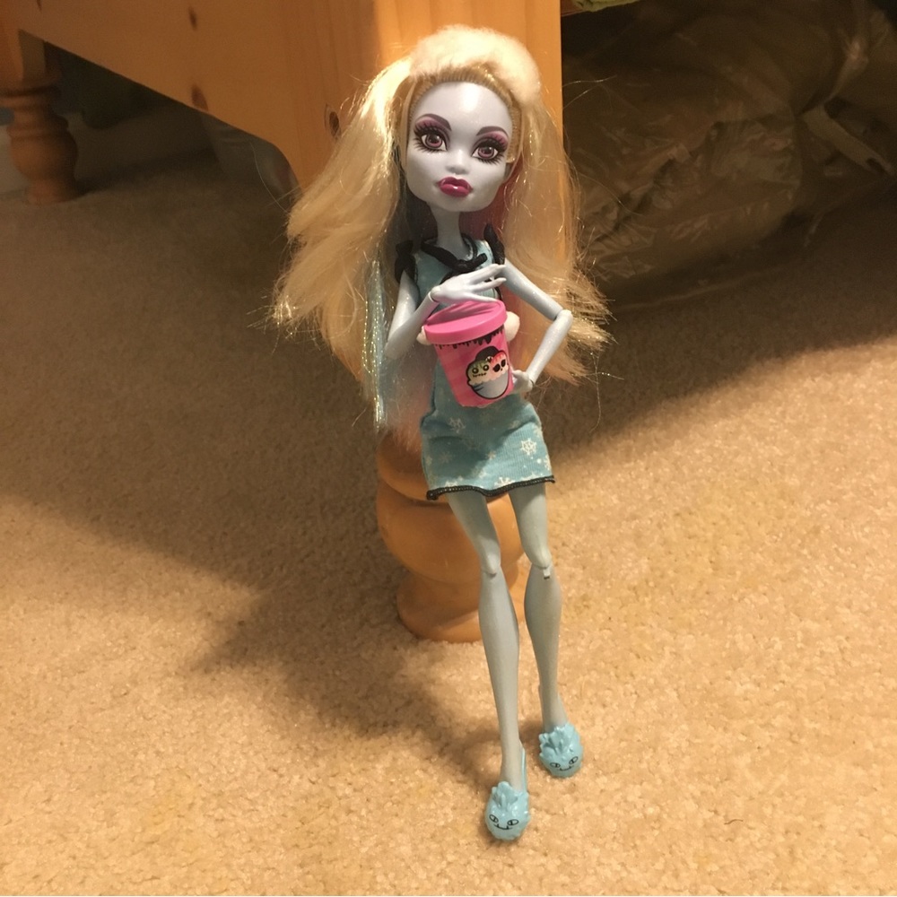 Monster High Abbey Bominable Doll
